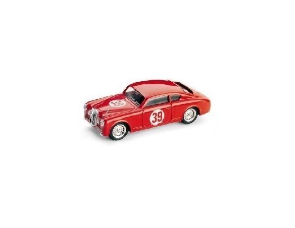 Brumm BM0162 LANCIA AURELIA B20 N.39 6th LE MANS 1952 L.VALENZANO-IPPOCAMPO 1:43 Modellino