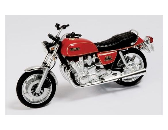 Ixo Model BIXJ0006 YAMAHA XS ELEVEN 1100 CC 1978 1:24 Modellino
