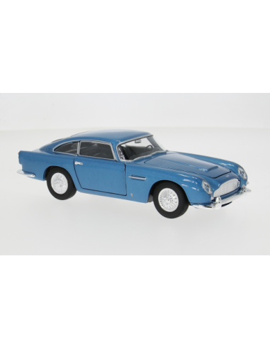 WELLY WE24101MB ASTON MARTIN DB5 1964 BLUE 1:24 Modellino