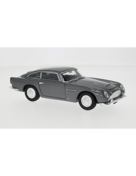 WELLY WE24101MG ASTON MARTIN DB5 1964 GREY 1:24 Modellino