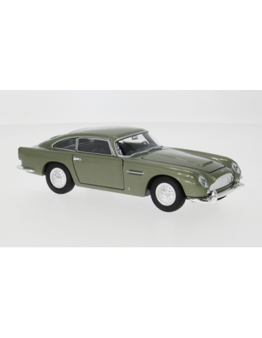 WELLY WE24101MLG ASTON MARTIN DB5 1964 OLIVE GREEN 1:24 Modellino
