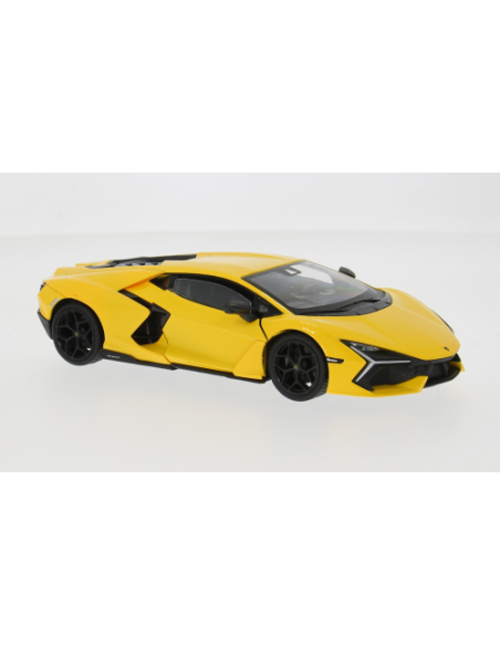 WELLY WE24126Y LAMBORGHINI REVUELTO YELLOW 1:24 Modellino