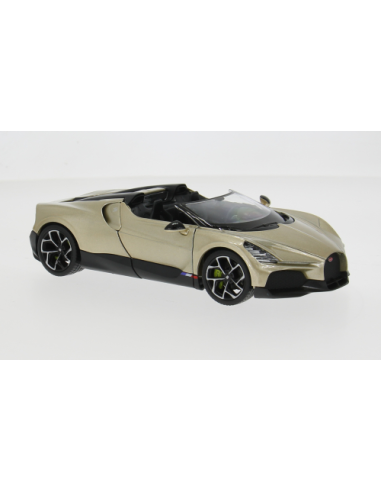 WELLY WE24127G BUGATTI W16 MISTRAL GOLD 1:24 Modellino