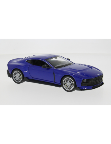 WELLY WE24130MB ASTON MARTIN VALOUR BLUE 1:24 Modellino