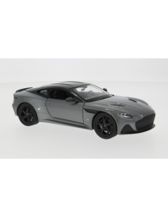 WELLY WE24131MG ASTON MARTIN DBS GREY 1:24 Modellino