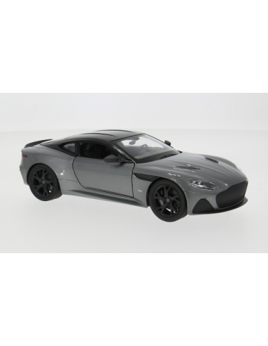 WELLY WE24131MG ASTON MARTIN DBS GREY 1:24 Modellino
