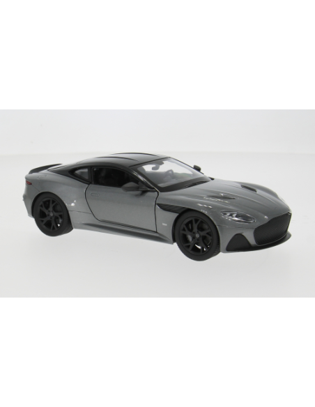 WELLY WE24131MG ASTON MARTIN DBS GREY 1:24 Modellino