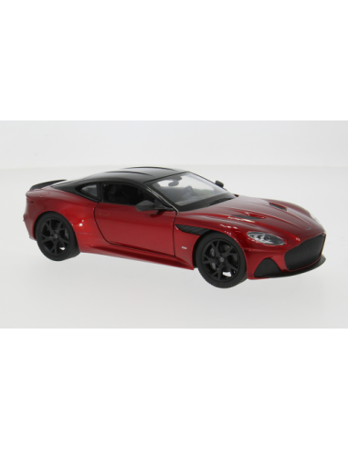 WELLY WE24131R ASTON MARTIN DBS RED 1:24 Modellino