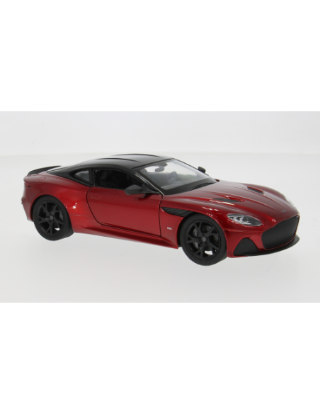 WELLY WE24131R ASTON MARTIN DBS RED 1:24 Modellino