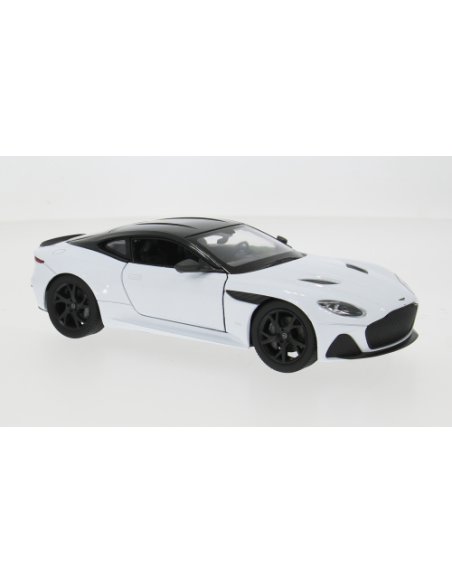 WELLY WE24131W ASTON MARTIN DBS WHITE 1:24 Modellino