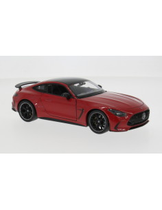 WELLY WE24132MR MERCEDES AMG GT RED 1:24 Modellino