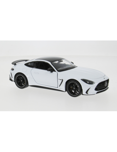 WELLY WE24132W MERCEDES AMG GT WHITE 1:24 Modellino