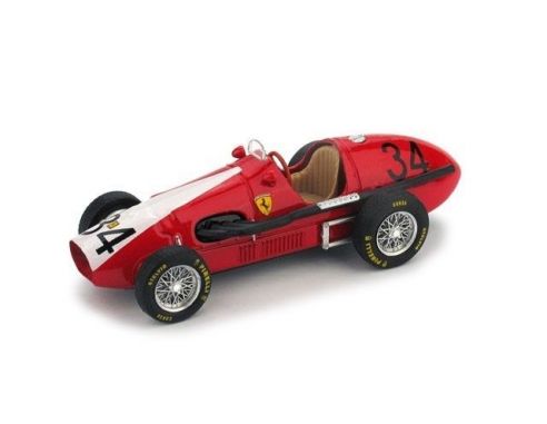 Brumm BM0167 FERRARI 500 F 2 K.ADOLF 1953 N.34 RETIRED GERMAN GP 1:43 Modellino
