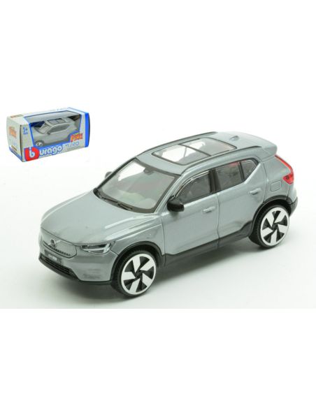BBURAGO BU30474 VOLVO EX40 LIGHT BLUE 1:43 Modellino