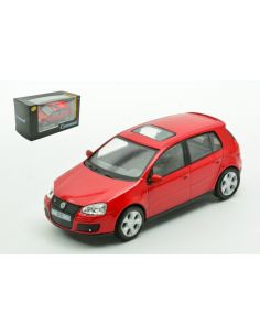 CARARAMA CA4-47040 VW GOLF V GTI RED 1:43 Modellino