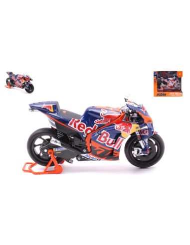 NEW RAY NY58393 KTM RED BULL RC16 N.43 MOTOGP 2023 JACK MILLER 1:12 Modellino