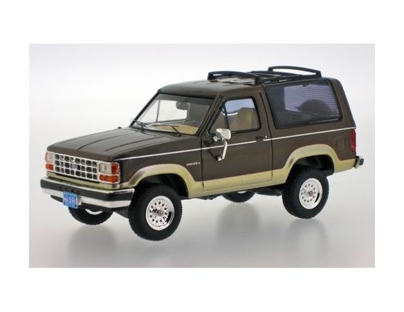 PremiumX PRD145 FORD BRONCO II 1989 BROWN MET.1:43 Auto Stradali