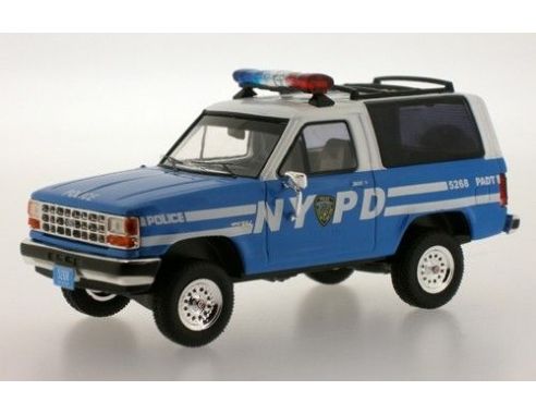 PremiumX PRD199 FORD BRONCO NYPD POLICE 1990 1:43 Modellino