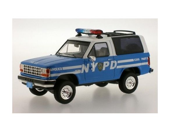 PremiumX PRD199 FORD BRONCO NYPD POLICE 1990 1:43 Modellino