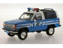 PremiumX PRD199 FORD BRONCO NYPD POLICE 1990 1:43 Modellino