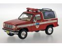 PremiumX PRD200 FORD BRONCO II FIRE DEPARTMENT NEW JERSEY 1990 1:43 Modellino