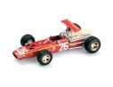 Brumm BM0171 FERRARI 312 F 1 J.ICKX 1968 N.26 WINNER FRANCE GP 1:43 Modellino