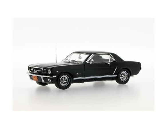 PremiumX PRD204 FORD MUSTANG 1965 BLACK 1:43 Modellino
