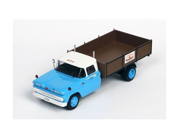 PremiumX PRD217 CHEVROLET C30 TRUCK 1961 LIGHT BLUE/WHITE 1:43 Camion