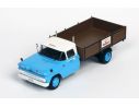 PremiumX PRD217 CHEVROLET C30 TRUCK 1961 LIGHT BLUE/WHITE 1:43 Camion