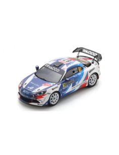 SPARK MODEL S6895 ALPINE A110 N.67 WINNER RGT MONTE CARLO 2025 R.ASTIER-D.GIRAUDET 1:43 Modellino