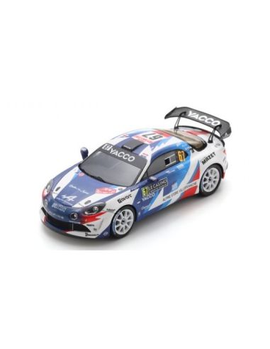 SPARK MODEL S6895 ALPINE A110 N.67 WINNER RGT MONTE CARLO 2025 R.ASTIER-D.GIRAUDET 1:43 Modellino