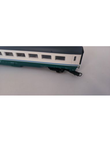 Lima HL4031 Carrozza Ristorante Delle FS in livrea XMPR H0 1:87 treno Modellino