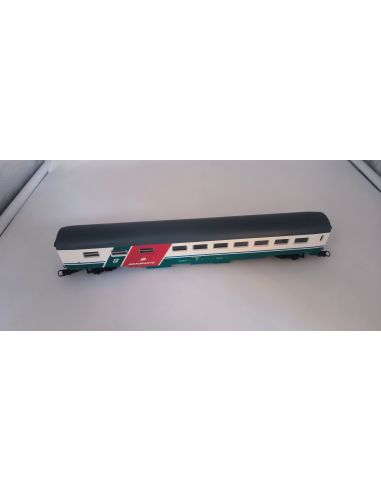 Lima HL4031 Carrozza Ristorante Delle FS in livrea XMPR H0 1:87 treno Modellino