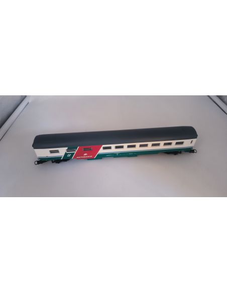 Lima HL4031 Carrozza Ristorante Delle FS in livrea XMPR H0 1:87 treno Modellino