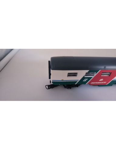 Lima HL4031 Carrozza Ristorante Delle FS in livrea XMPR H0 1:87 treno Modellino