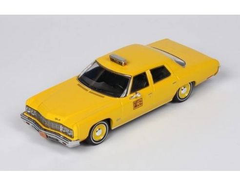PremiumX PRD234 CHEVROLET BELAIR 1973 NEW YORK TAXI 1:43 Taxi