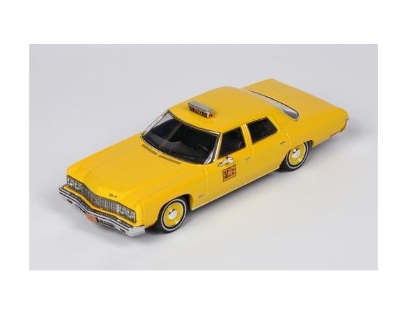 PremiumX PRD234 CHEVROLET BELAIR 1973 NEW YORK TAXI 1:43 Taxi