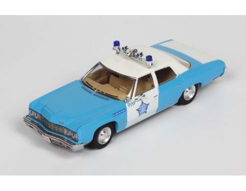 PremiumX PRD235 CHEVROLET BELAIR 1973 CHICAGO POLICE 1:43 Forze dell'Ordine