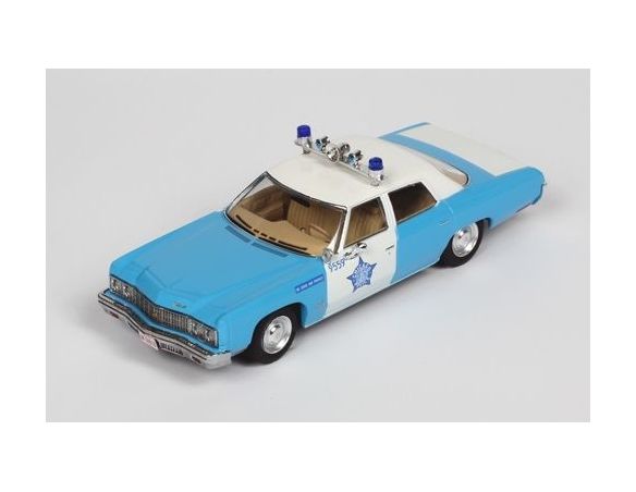 PremiumX PRD235 CHEVROLET BELAIR 1973 CHICAGO POLICE 1:43 Forze dell'Ordine