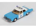 PremiumX PRD235 CHEVROLET BELAIR 1973 CHICAGO POLICE 1:43 Forze dell'Ordine