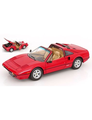 KK SCALE KKDC120272 FERRARI 308 GTS QV EUROPE 1982 RED 1:12 Modellino