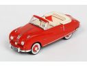 PremiumX PRD241 AUSTIN A90 ATLANTIC CABRIO 1949 RED 1:43 Modellino