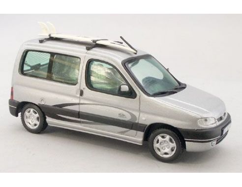 Vitesse VMC059 PEUGEOT PARTNER GREY MET.'99 1:43 Auto Stradali