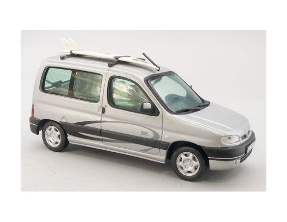 Vitesse VMC059 PEUGEOT PARTNER GREY MET.'99 1:43 Auto Stradali