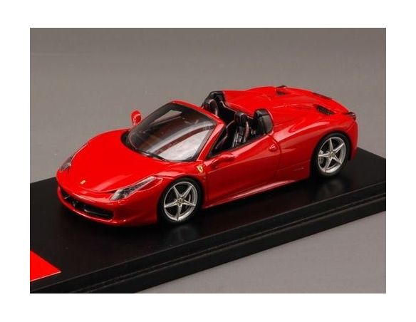 Fujimi FJM124320 FERRARI 458 SPIDER 2012 RED 1:43 Modellino