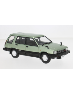 WHITEBOX WB124272 TOYOTA TERCEL 1982 LIGHT GREEN 1:24 Modellino