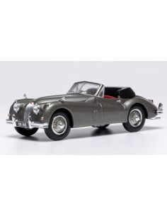 IXO MODEL CLC614 JAGUAR XK 140 CABRIOLET 1956 DARK GREY 1:43 Modellino