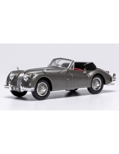 IXO MODEL CLC614 JAGUAR XK 140 CABRIOLET 1956 DARK GREY 1:43 Modellino