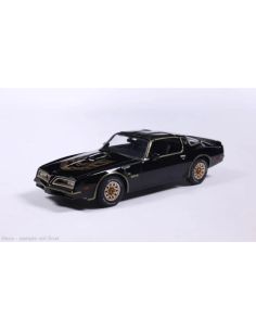 IXO MODEL CLC619 PONTIAC FIREBIRD TRANS AM 1977 BLACK 1:43 Modellino