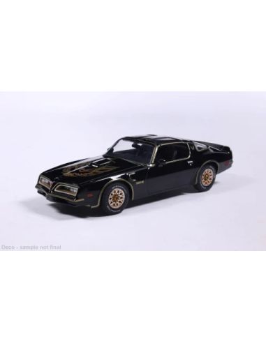 IXO MODEL CLC619 PONTIAC FIREBIRD TRANS AM 1977 BLACK 1:43 Modellino
